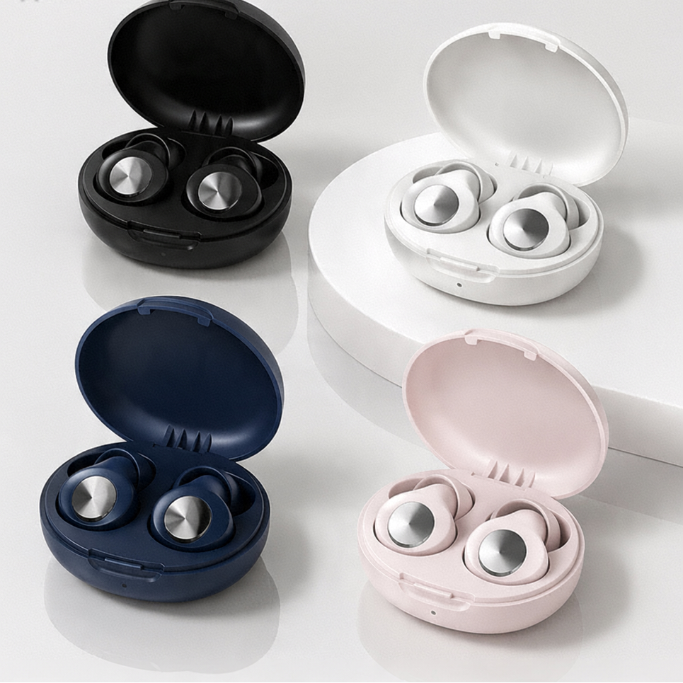 Bouchons d'oreilles isolants en silicone premium