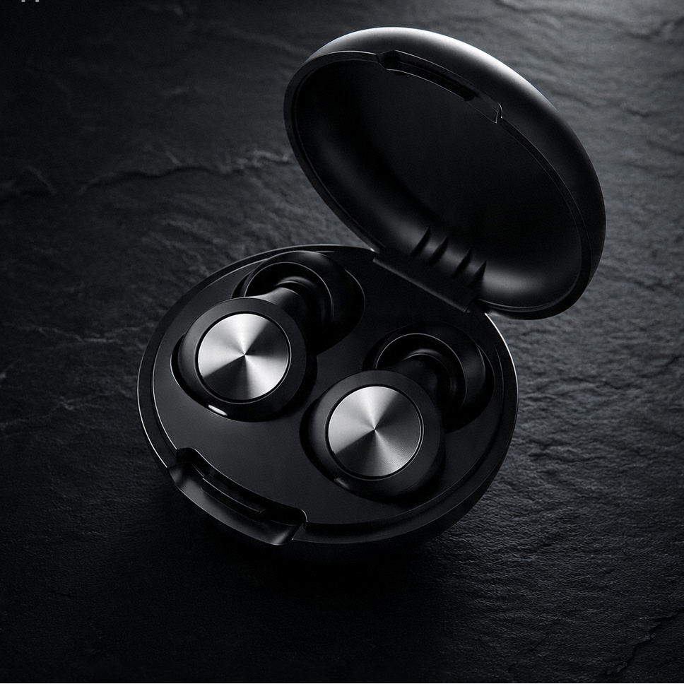 Bouchons d'oreilles isolants en silicone premium