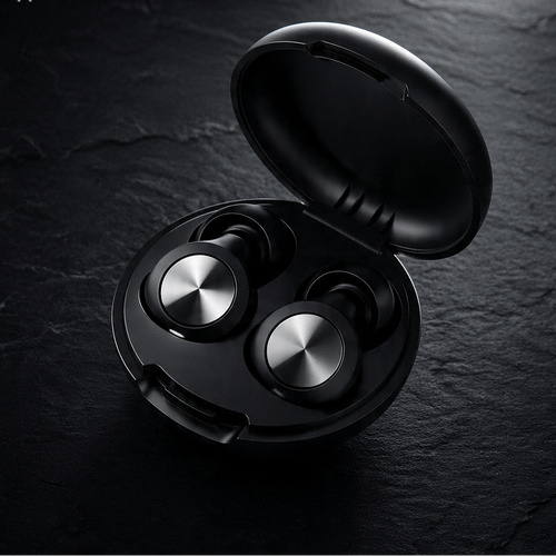Bouchons d'oreilles isolants en silicone premium