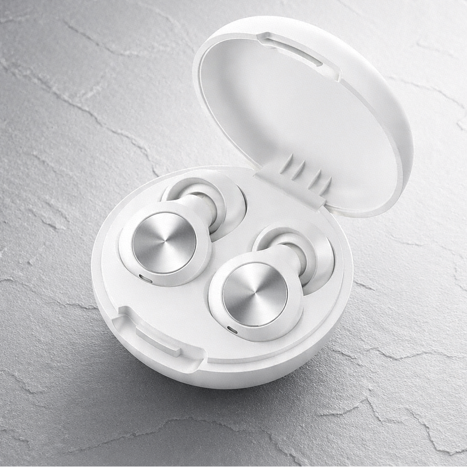 Bouchons d'oreilles isolants en silicone premium