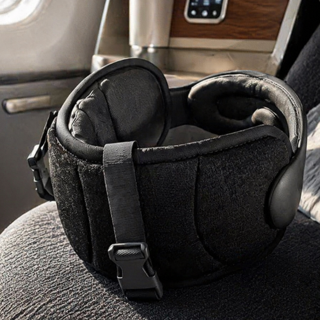 Oreiller de Voyage Ergonomique Haute Densité