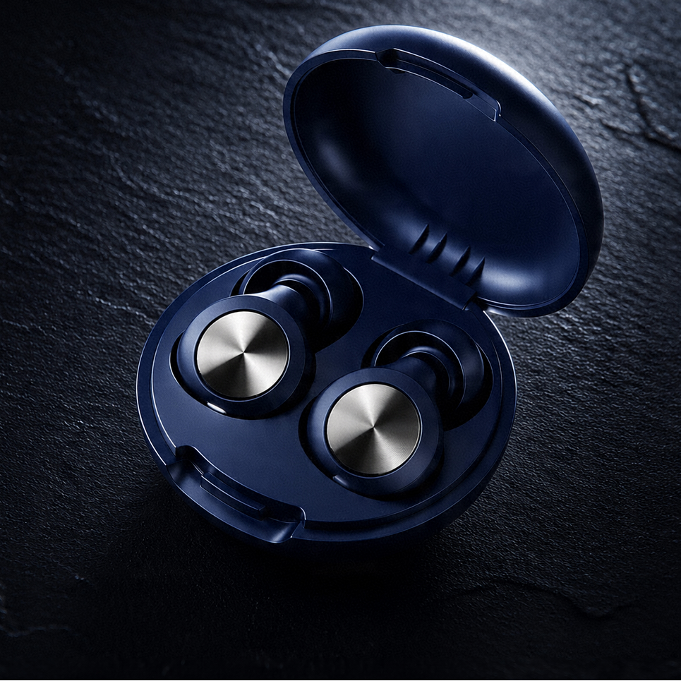 Bouchons d'oreilles isolants en silicone premium