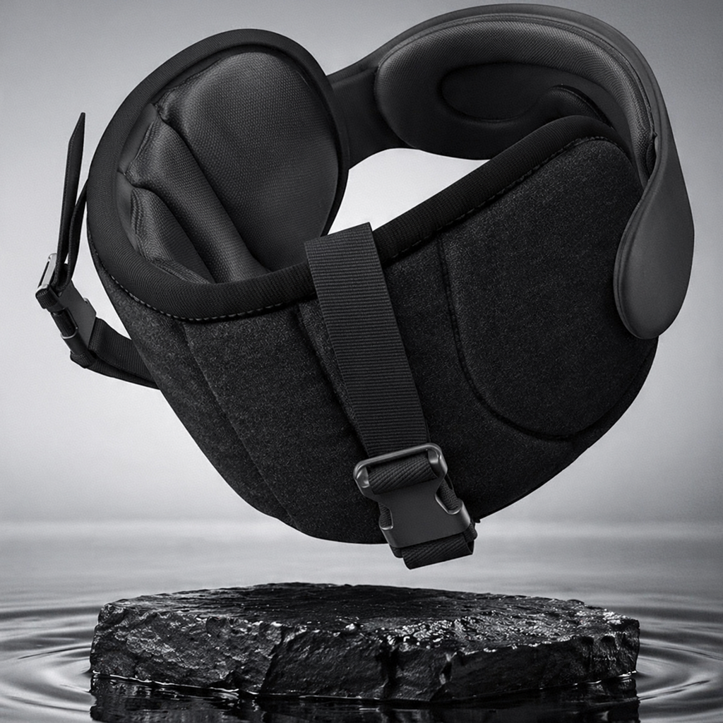 Oreiller de Voyage Ergonomique Haute Densité