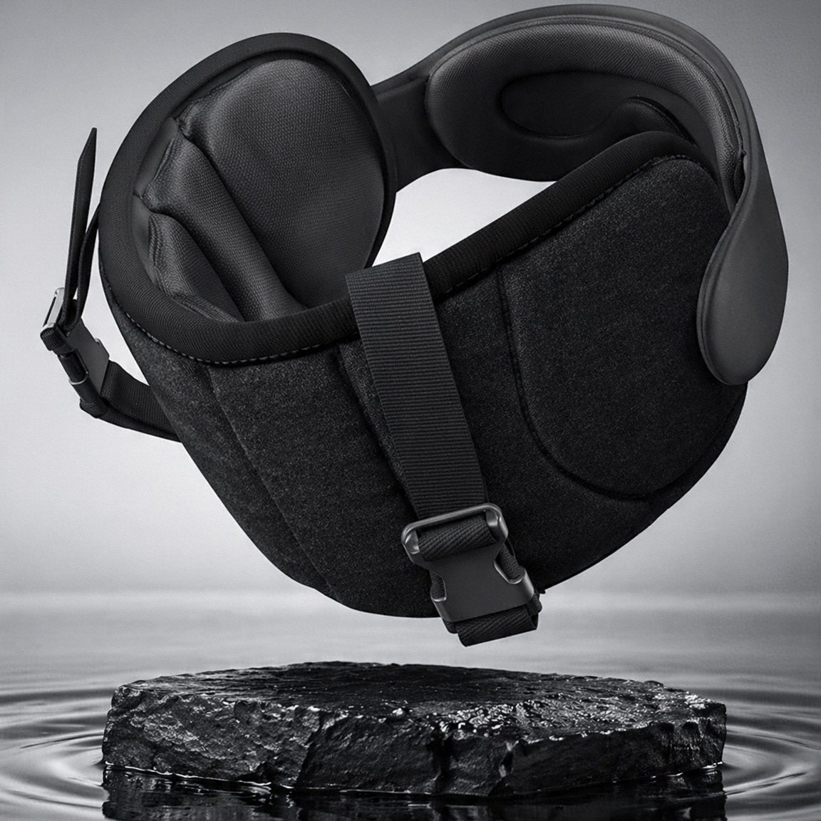 Oreiller de Voyage Ergonomique Haute Densité